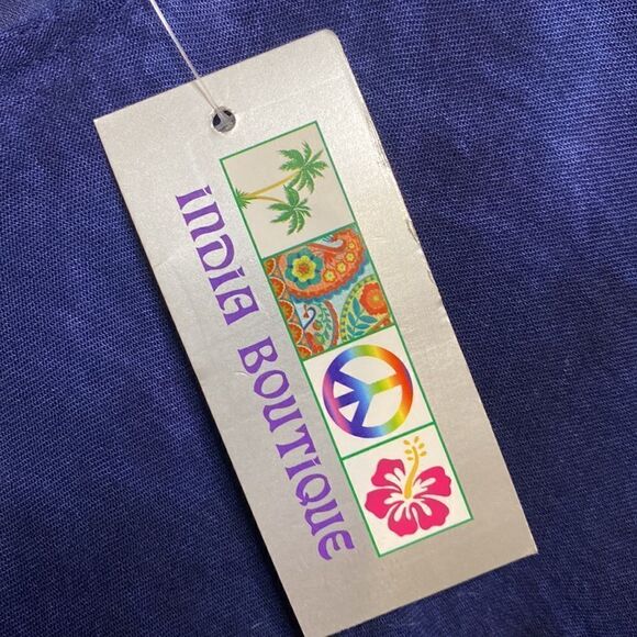 Tie Dye Breezy Lightweight Tank Style Top - Picture 8 of 9